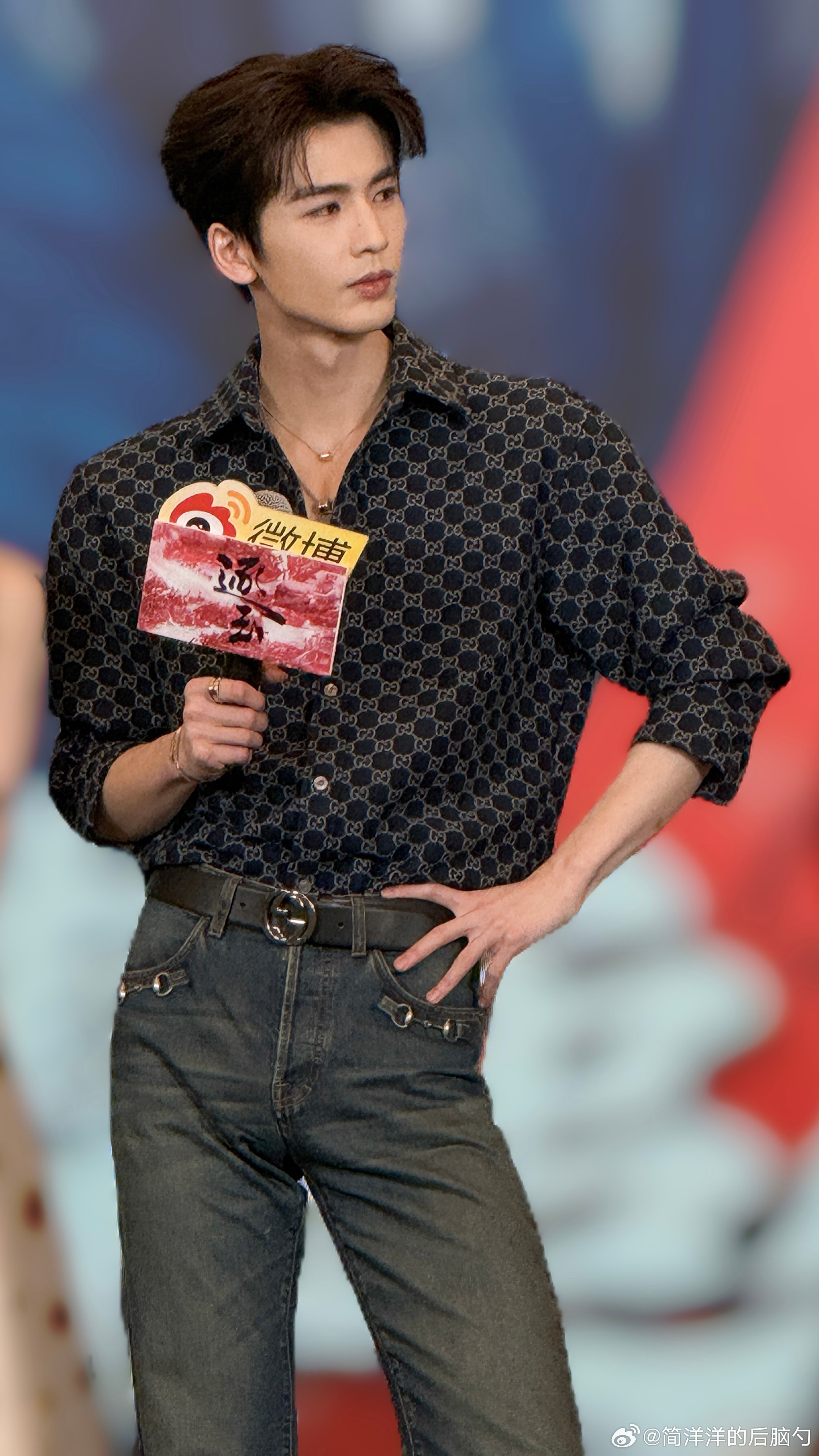 长成张凌赫这样这辈子还能有什么烦恼呢不敢想 逐玉追剧团