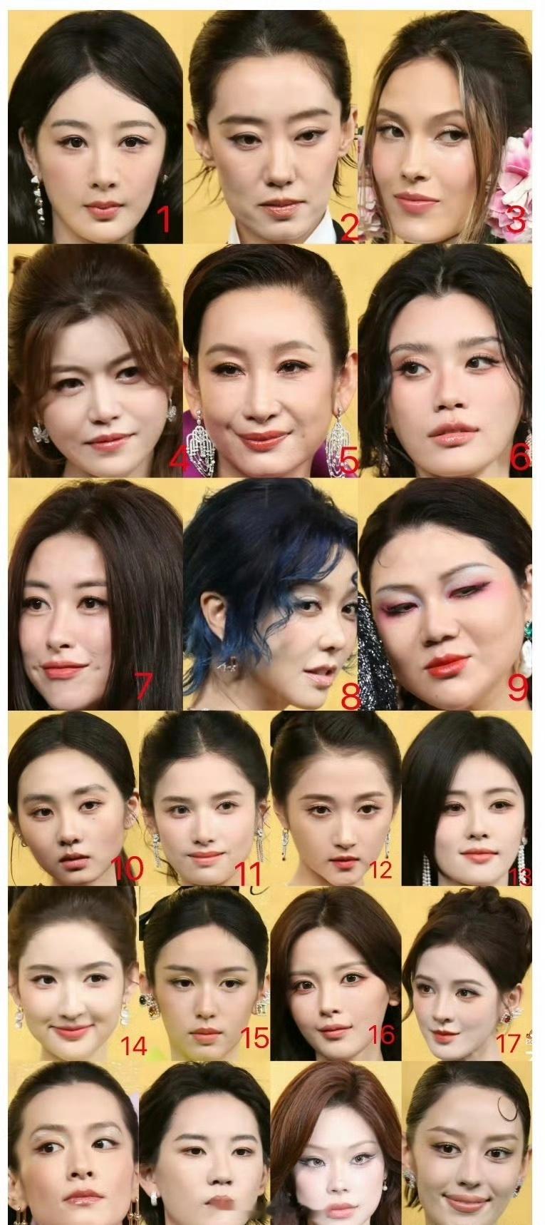 女明星vogue盛典怼脸，生图状态get谁？ ​​​