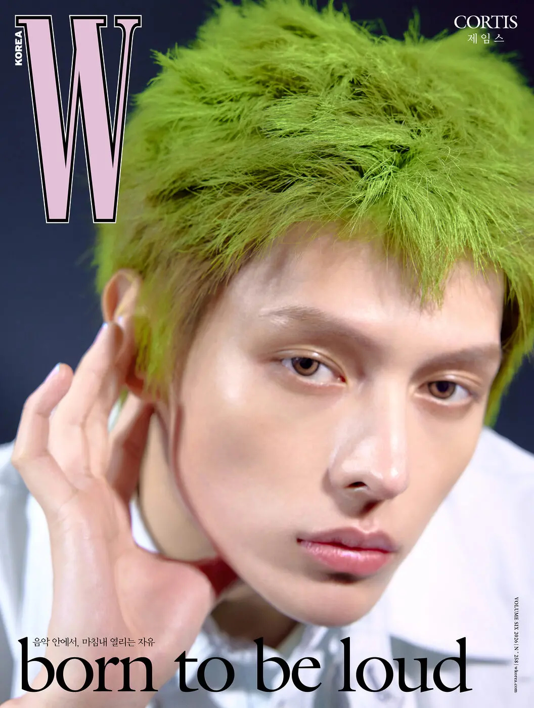 赵雨凡 x Prada｜W KOREA June 2026.6月刊封面大片 📷