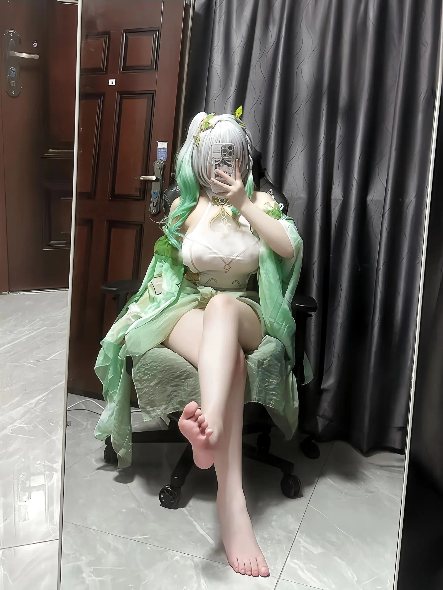 同学，你还认得出来我吗？ coser