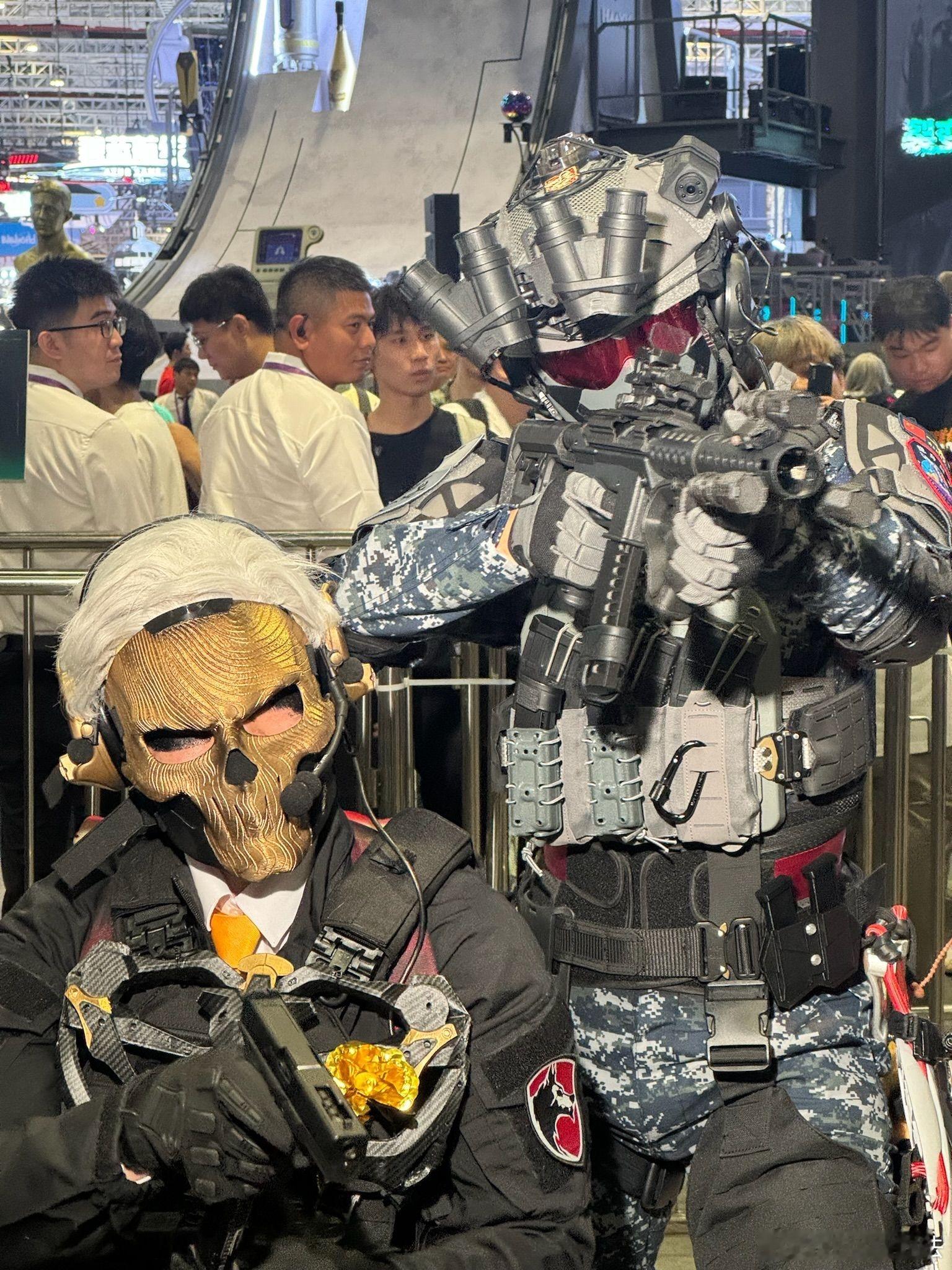三角洲行动三角洲干员集结三角洲coser评级给到夯这个三角洲群像的魅力真的牛的爆