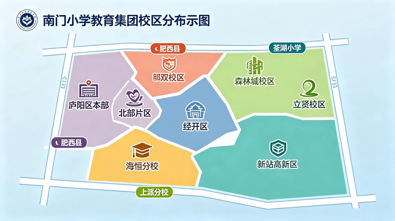 合肥身边事合肥市南门小学是百年省级名校，深耕自主教育特色，办学成果丰硕。学校已建