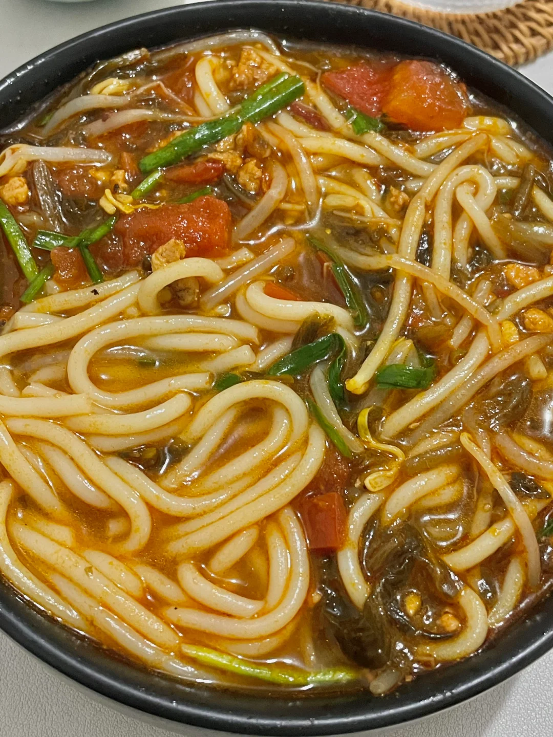 一人食🧑‍🍳好吃的酸菜肉末米线