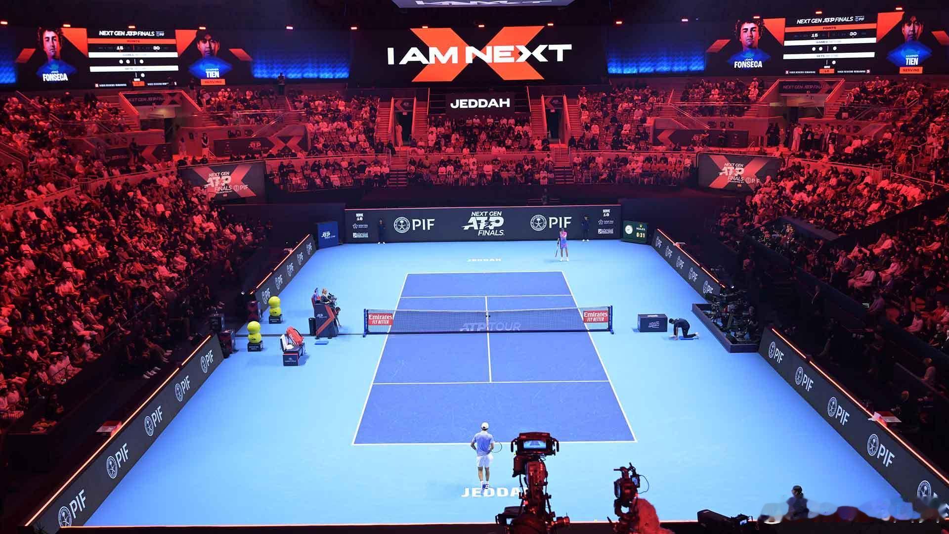 ATP新生力量总决赛（由PIF呈现）今日将展开首个比赛日的较量，以下赛程均为北京