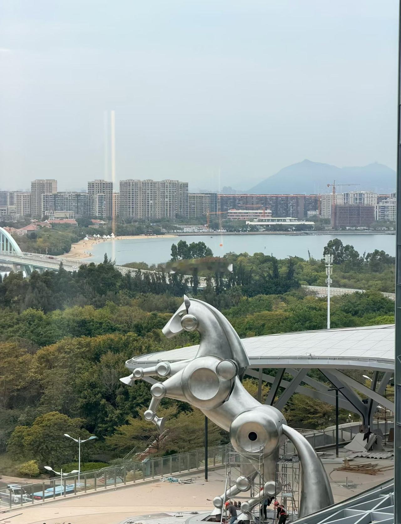 厦门轨道集团迎马年[並不簡單]  ​​​