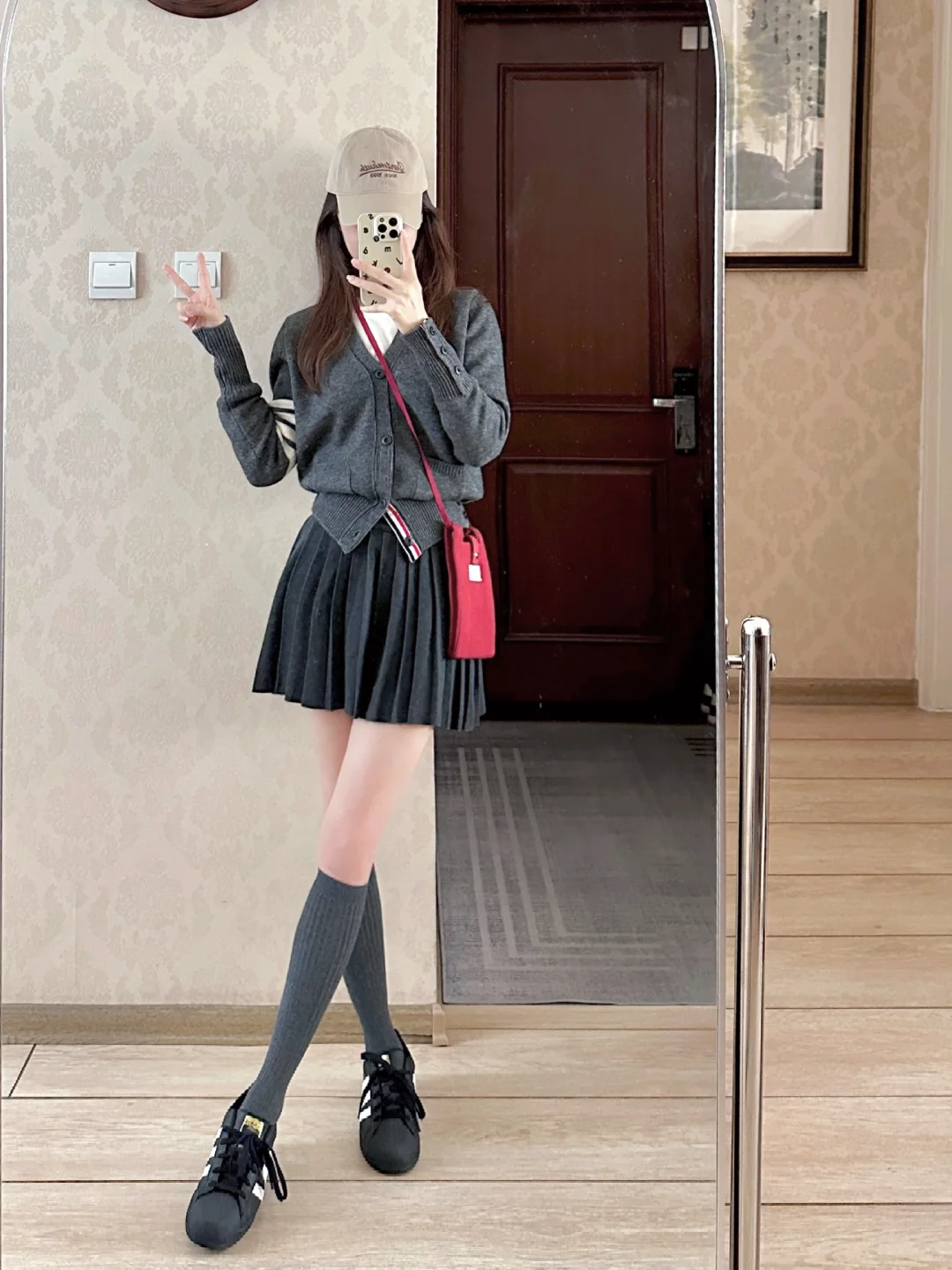 复古学院，秋天这么穿