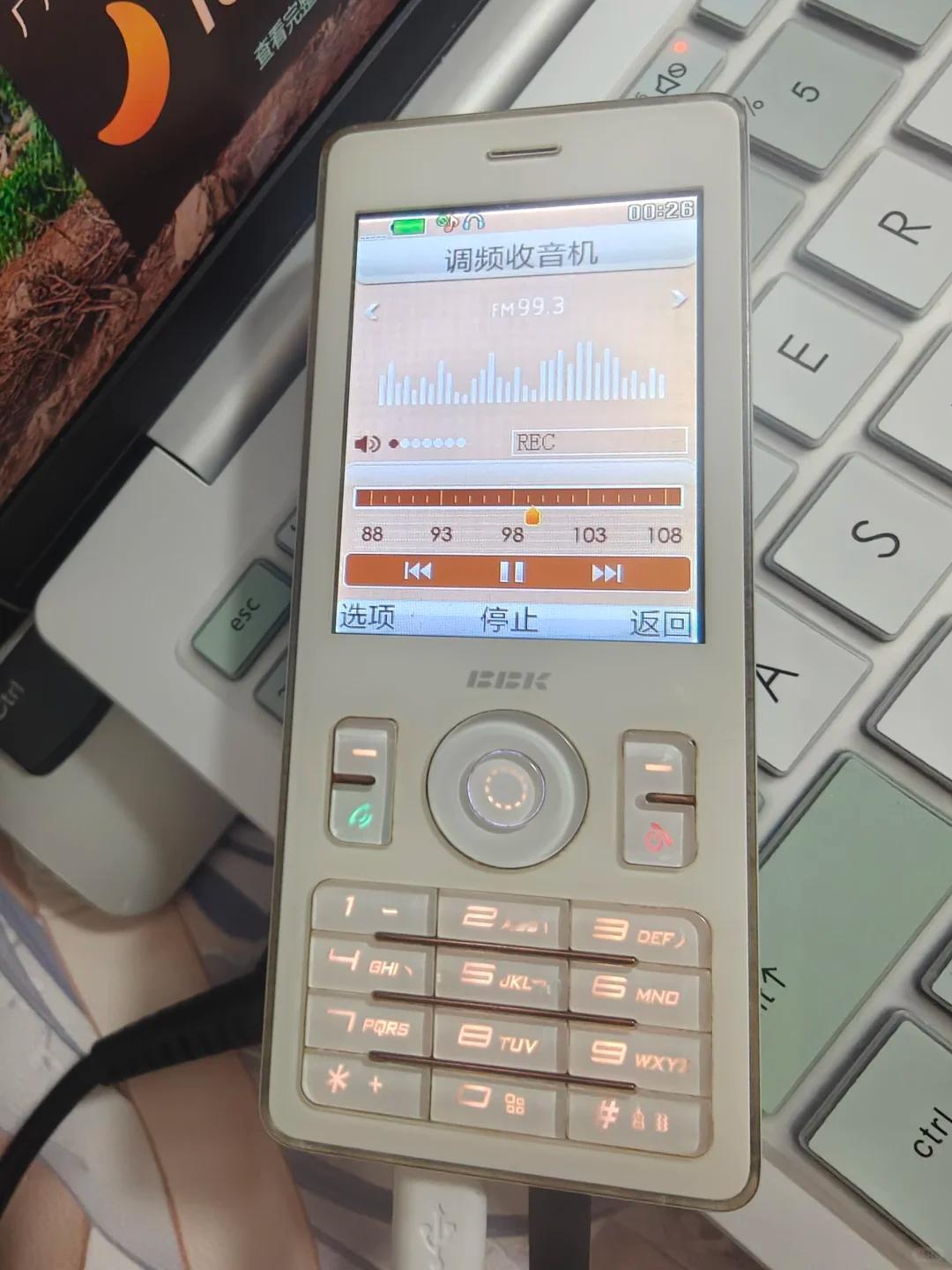 当年花699大洋买的步步高音乐手机