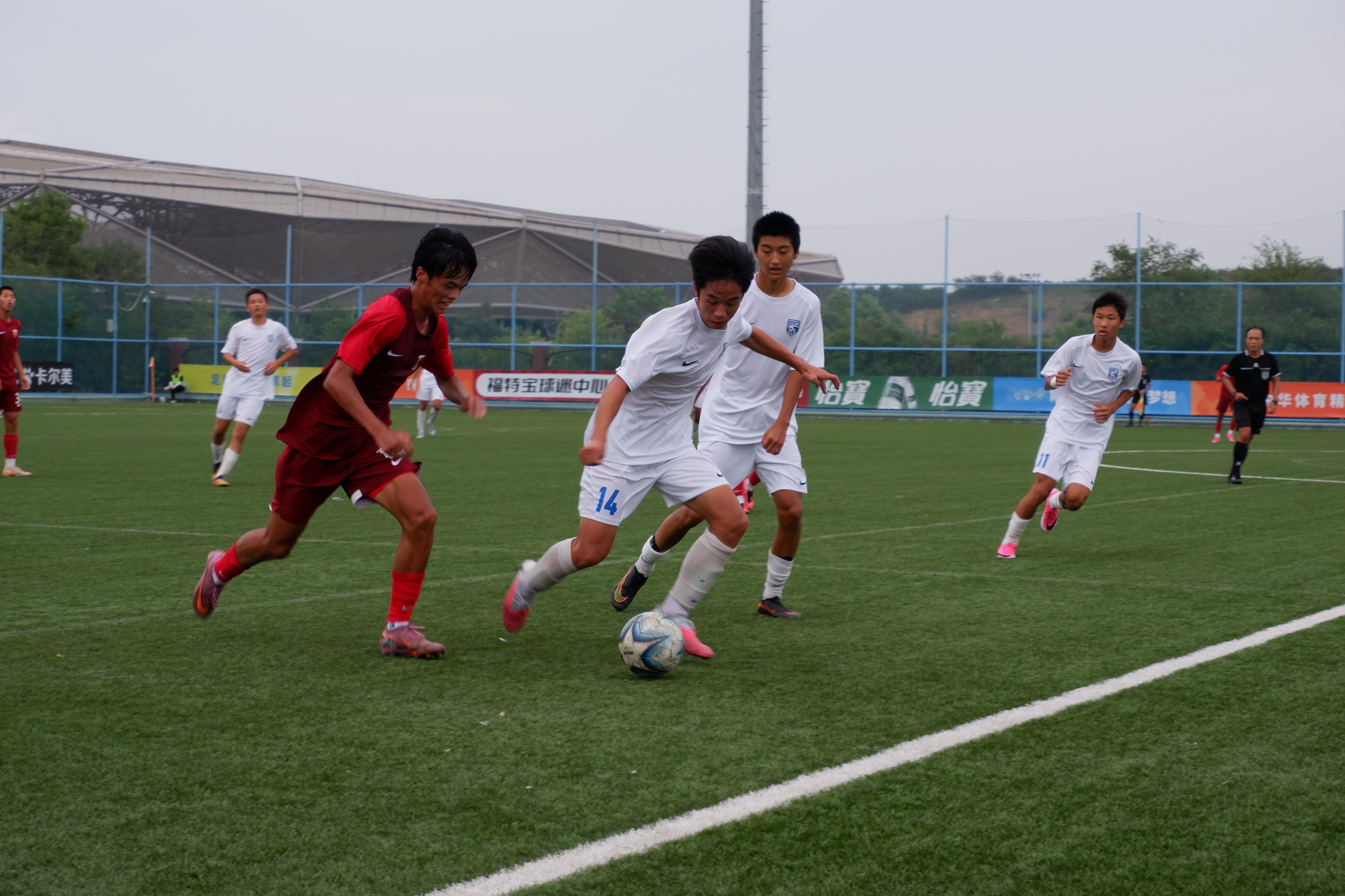 昨天，2026年第五届中国青少年足球联赛男子初中年龄段U15组全国总决赛第一阶段