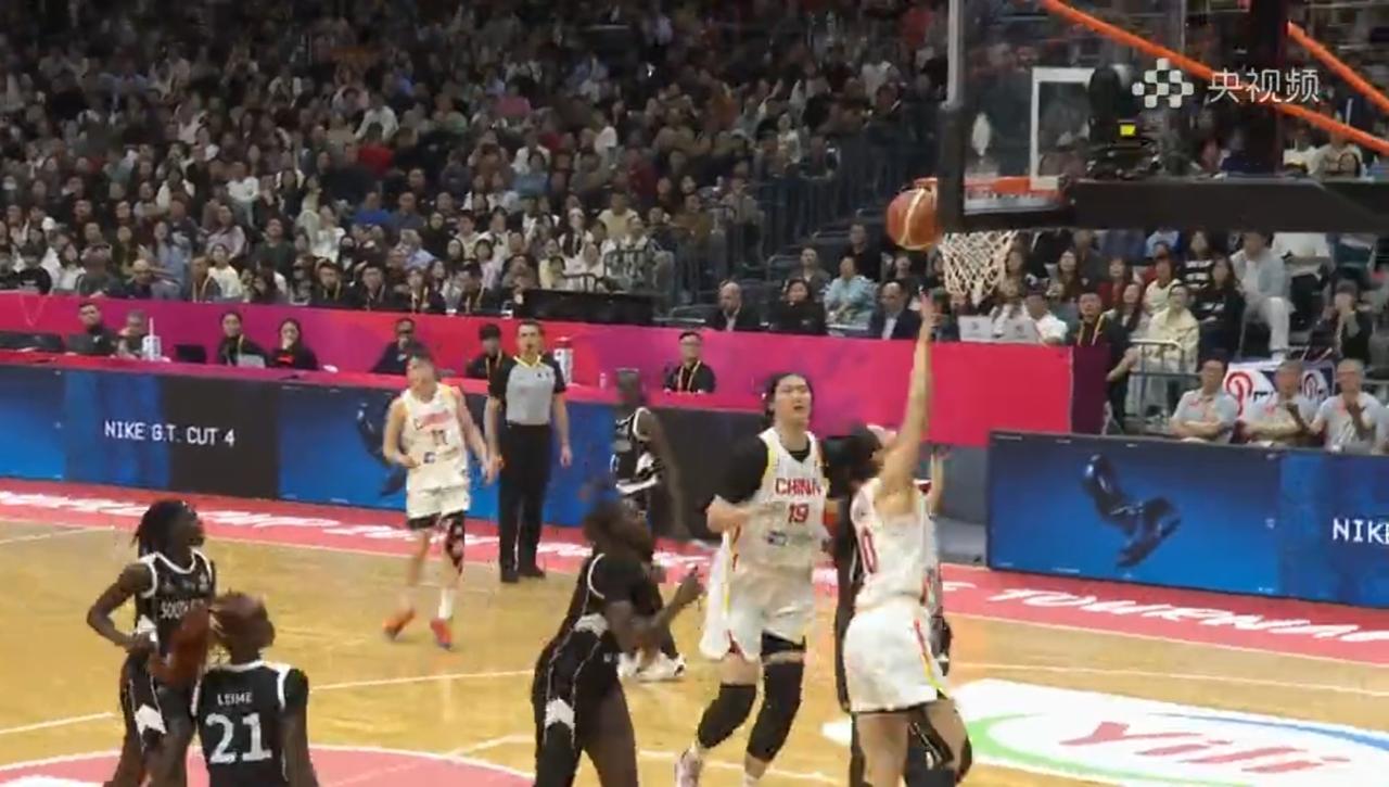 86：76，中国女篮战胜南苏丹女篮，拿到女篮世界杯预选赛小组赛第三轮后的第二场胜