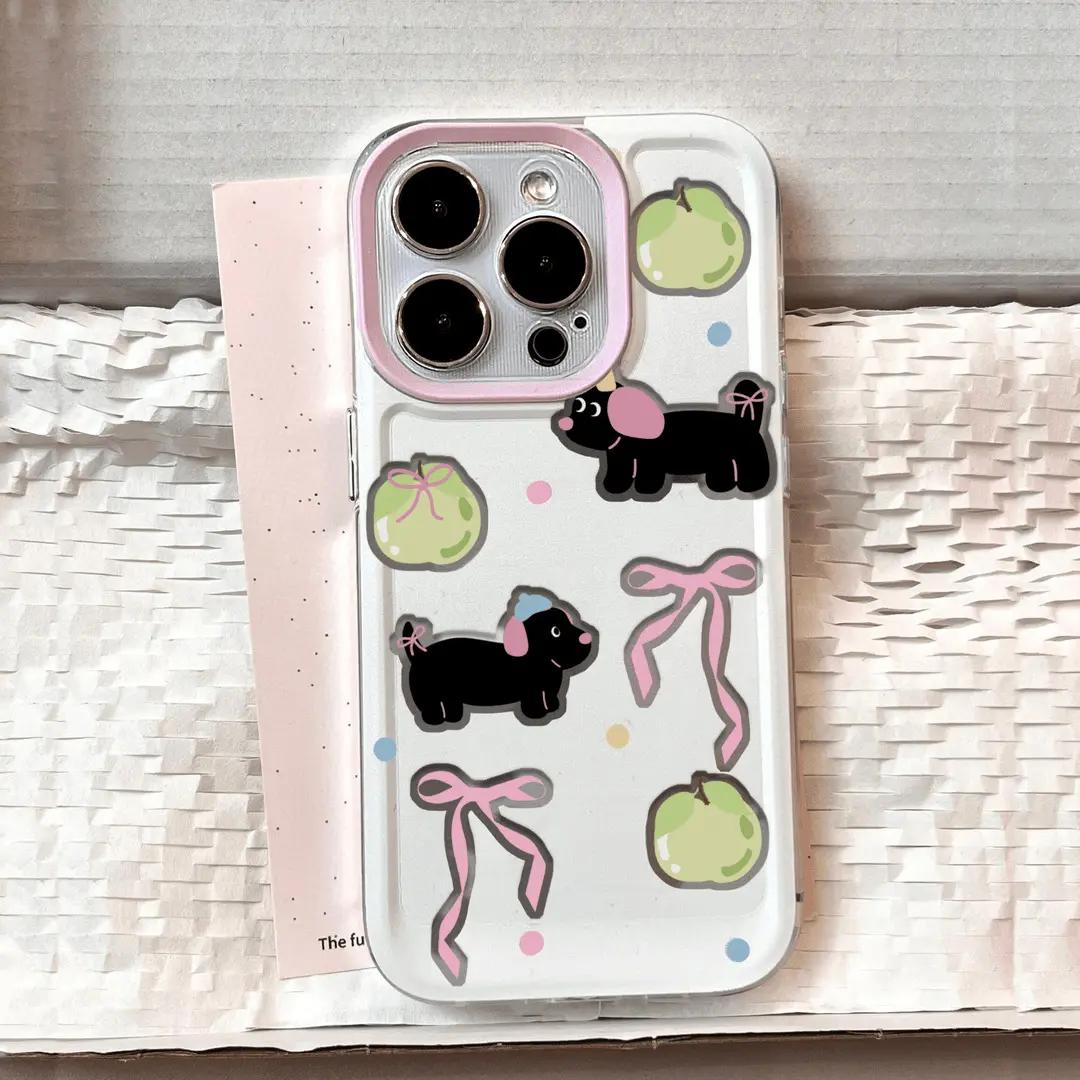 我终于找到适合iPhone的可爱防摔手机壳啦 我平时用手机特别费，老是不小心就把
