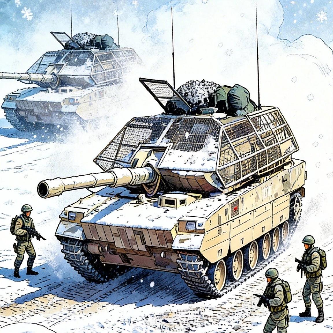 雪域高原，15式轻型坦克高歌猛进