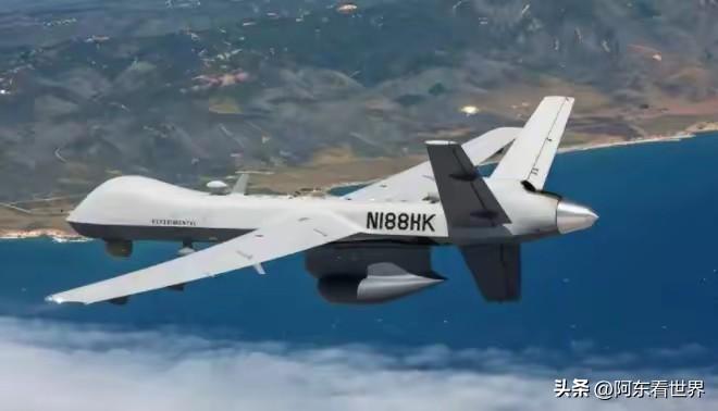 就在刚刚，
台当局正式宣布，
3月22日，台当局正式宣布：向美国采购的MQ-9B