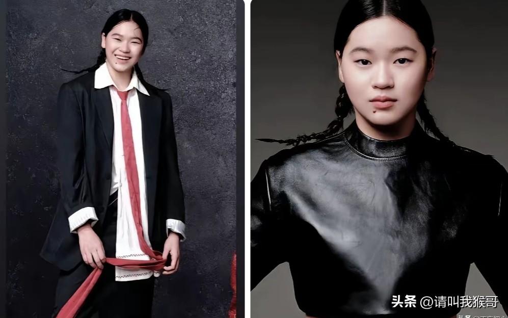 婵宝这次上时尚杂志封面，说明了一个问题，偶遇的力量才是真正的时尚，她不用专门训练