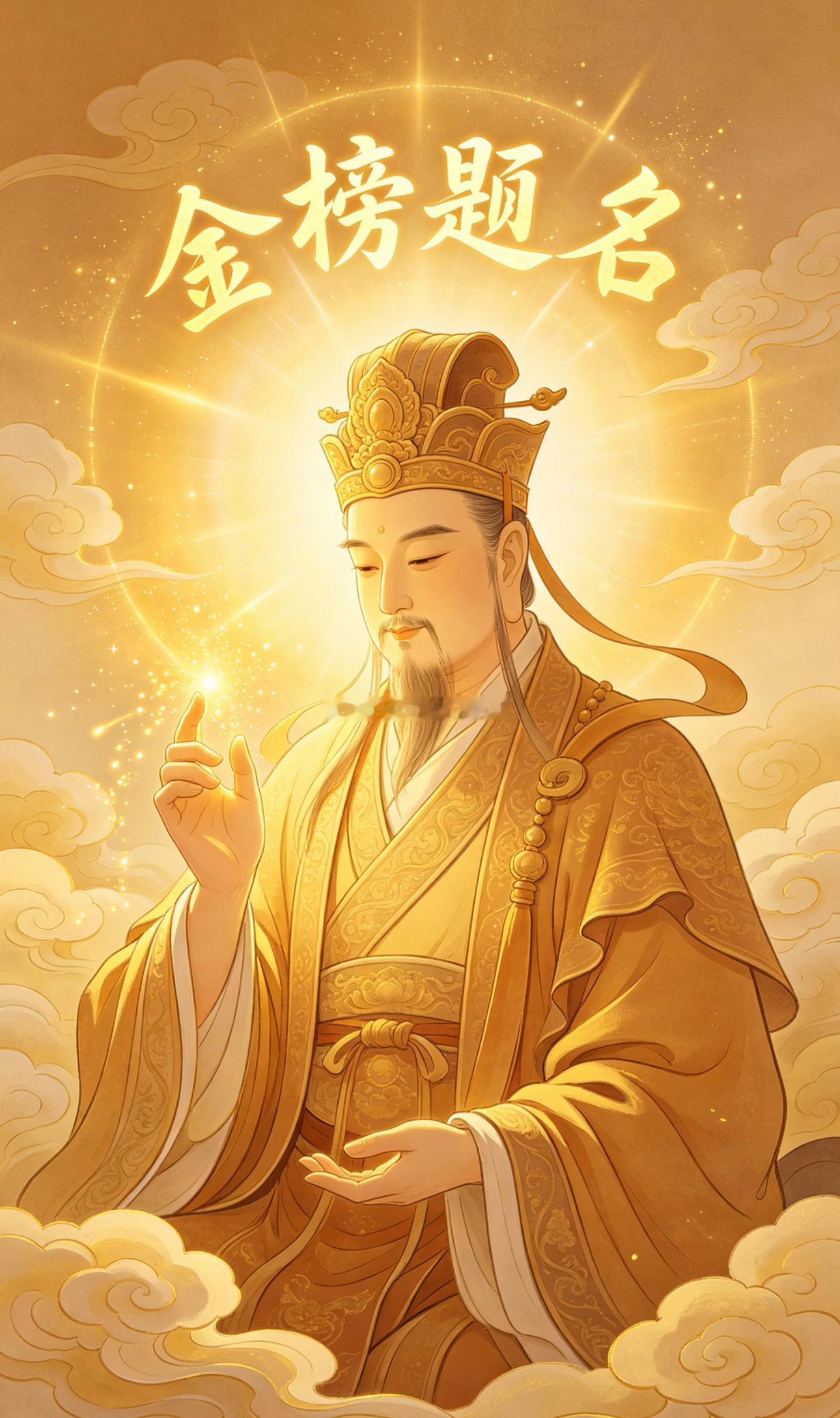 智慧开显，文运昌隆，必有喜讯传来🙏 