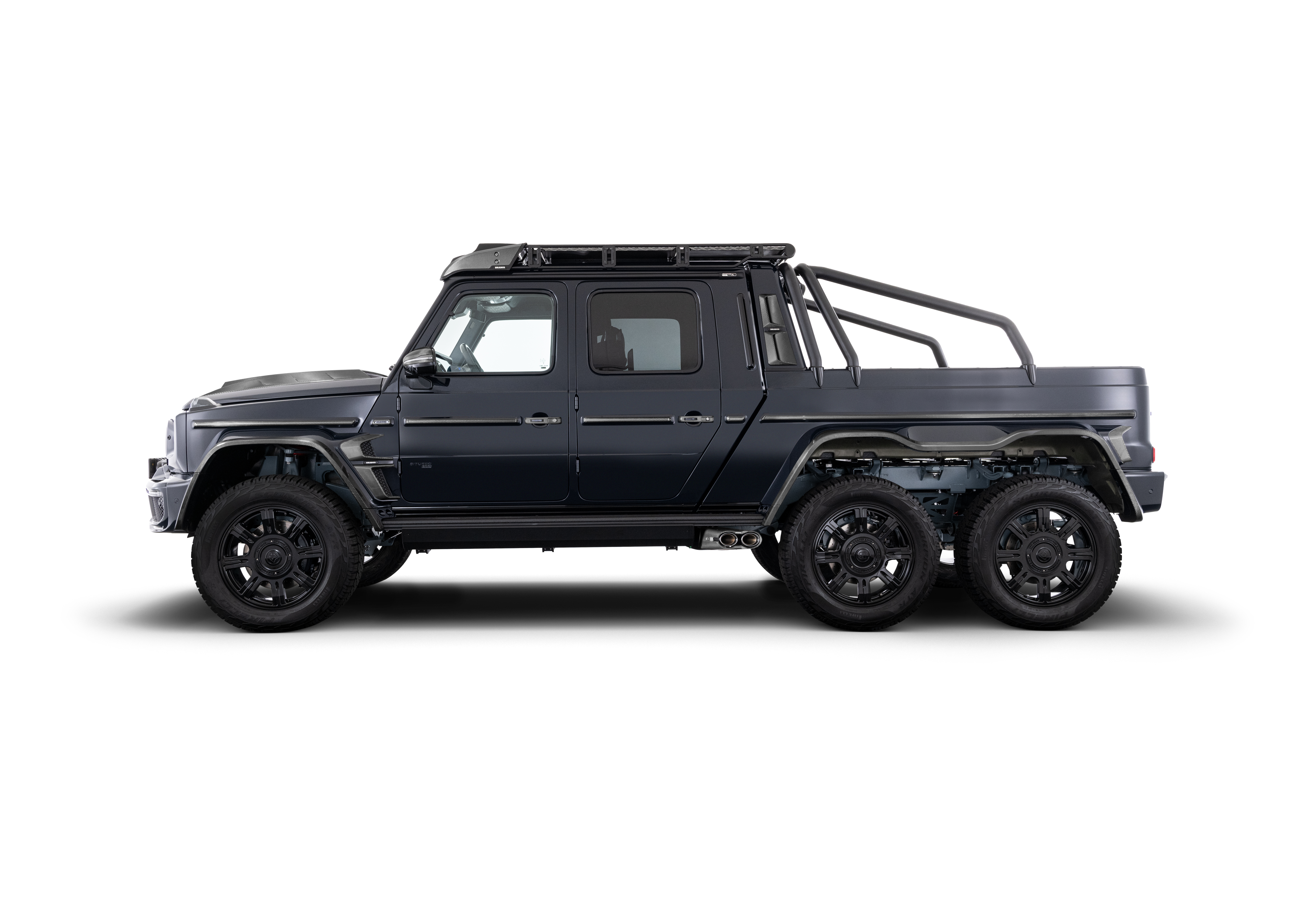 2025 Brabus XLP 900 6×6 Deep Blue 奔驰  Br