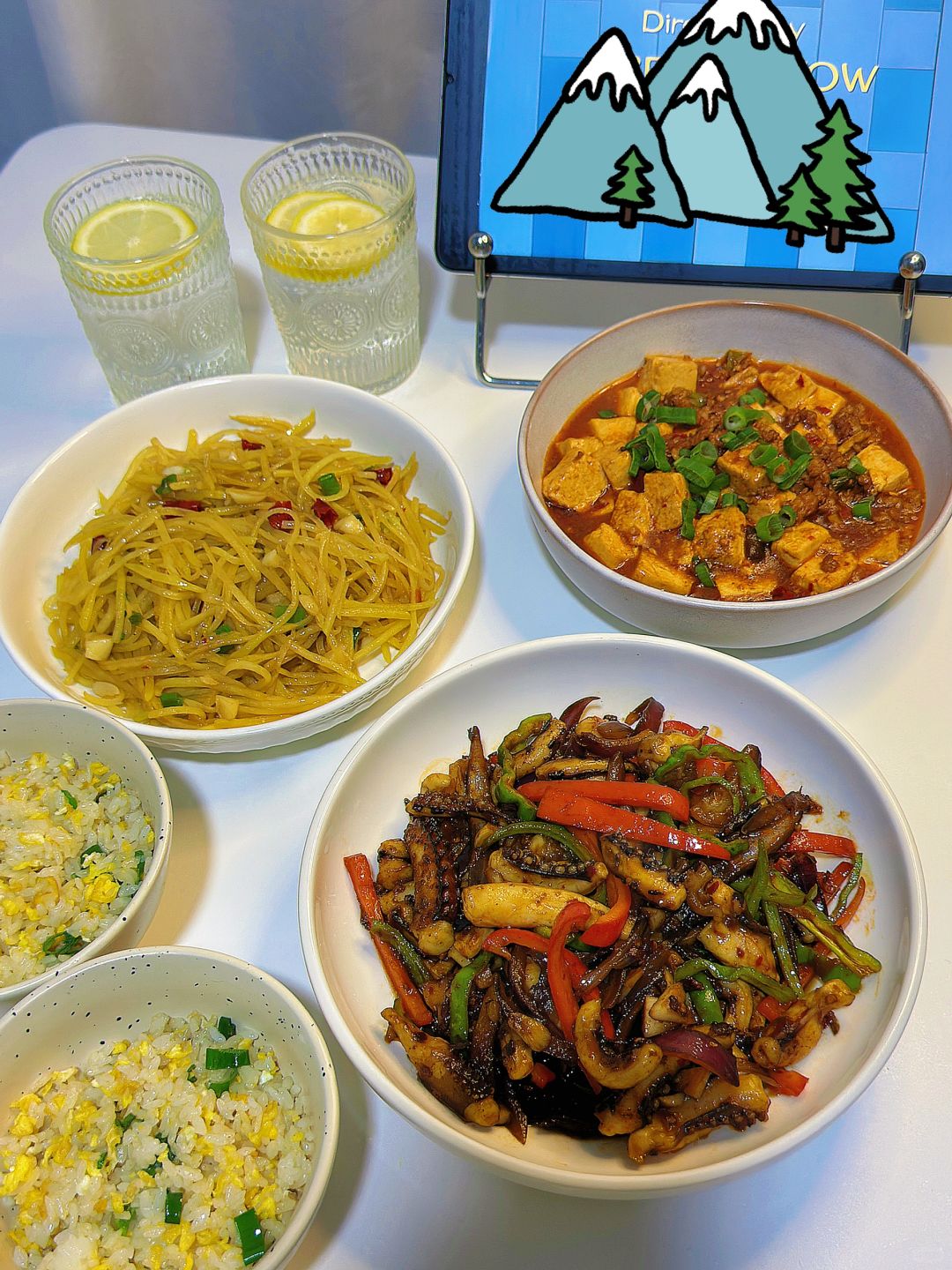 一周晚饭食谱🔥分享给不知道吃什么的姐妹🥘