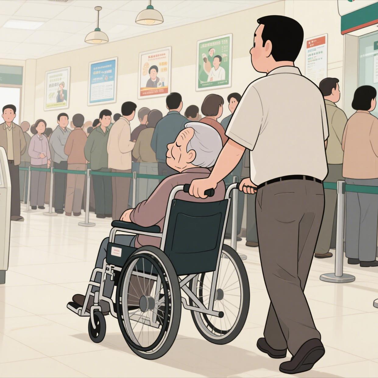 老人在银行门口去世[流泪]？因病重取钱被要求“亲自到场”？株洲一名网友说他姑妈因