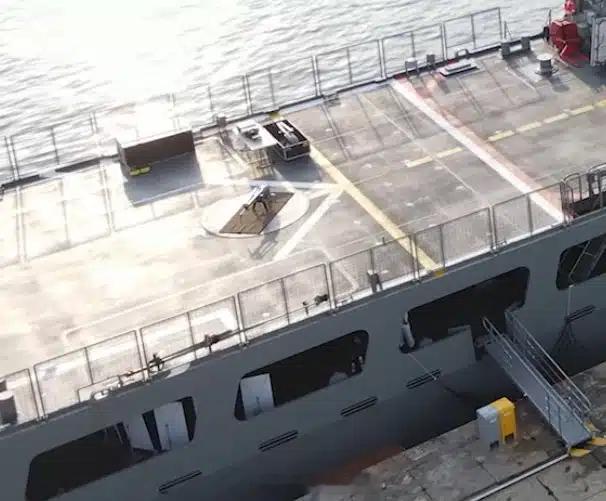 🇵🇭菲律宾海军新近接收的🇰🇷韩国造HDP-2200型巡逻舰首舰“拉贾·苏