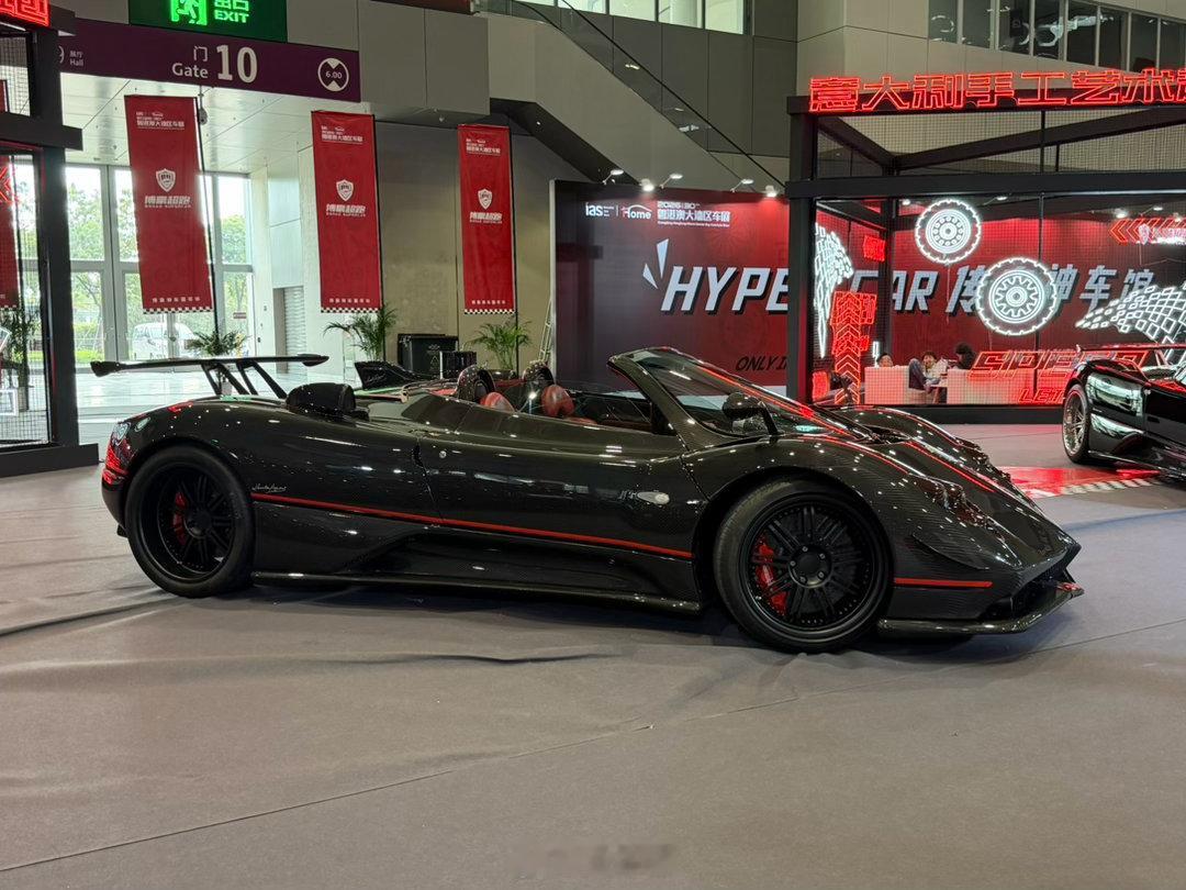 一口气见到两台Zonda F太难得了！简直就是艺术品2026粤港澳大湾区车展帕加