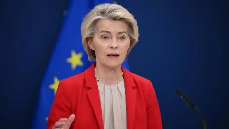 【肝颤心痛】
当地时间4月29日，欧盟委员会主席冯德莱恩在欧洲议会表示，伊朗冲突