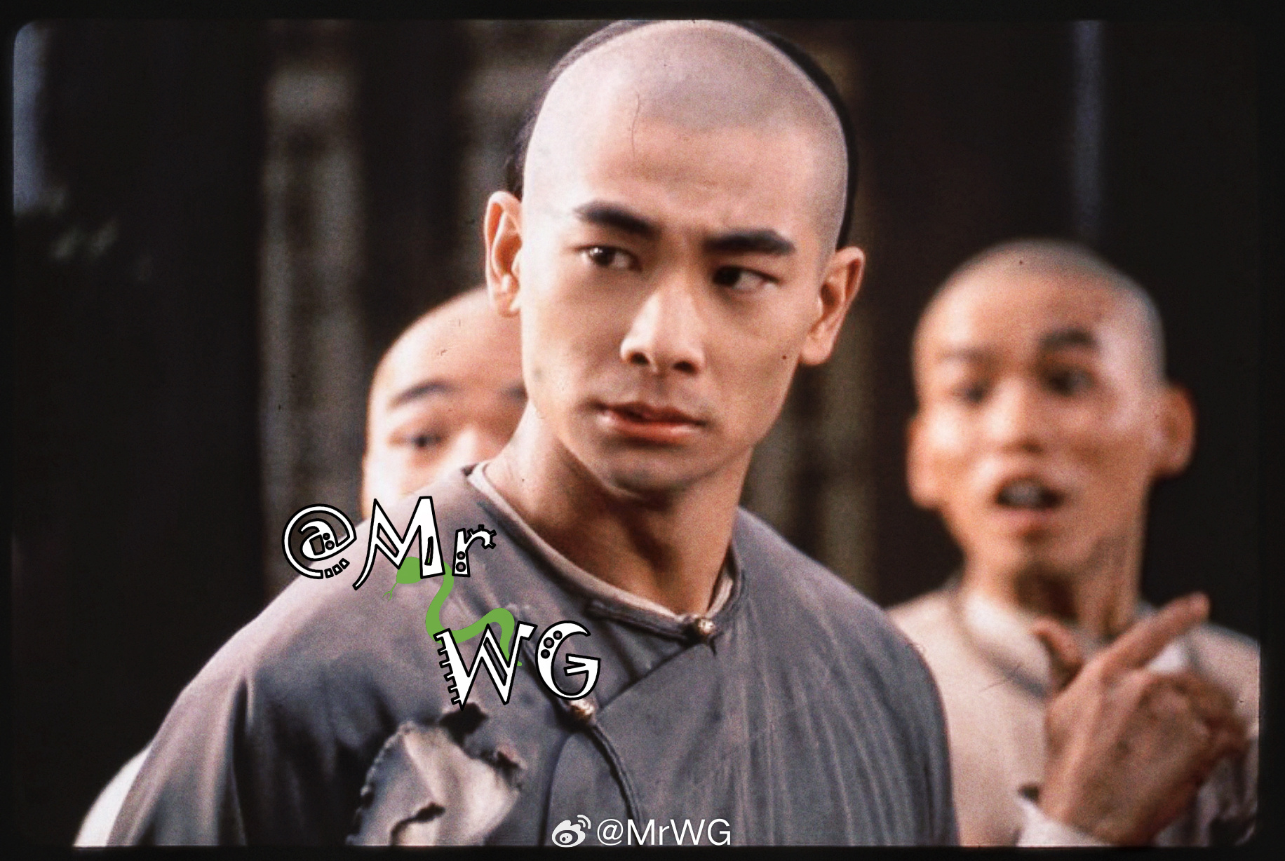 香港电影独家扫描 长衫映月，拳风破云，一身正气藏风骨，满目凛然定乾坤👊——【黄