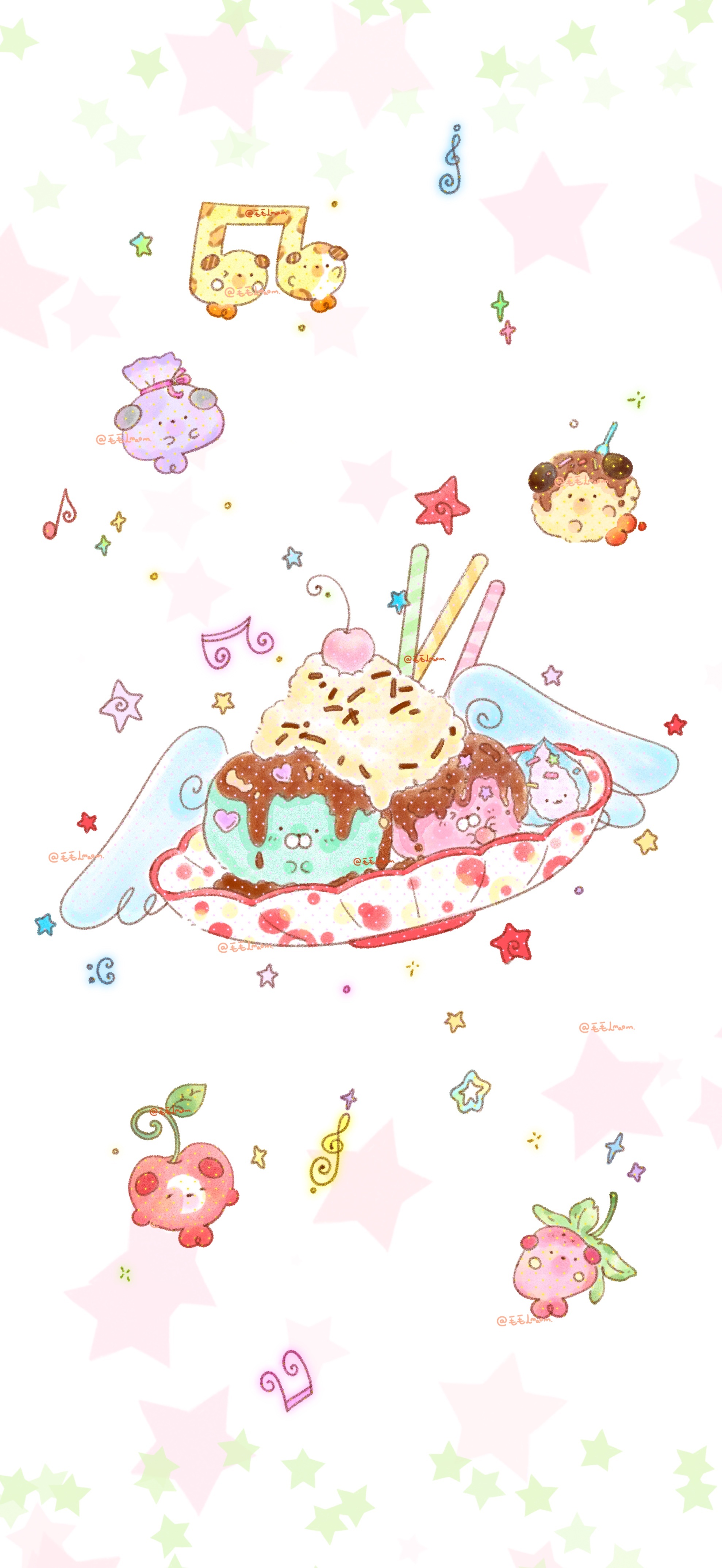 那就6️⃣1️⃣甜甜的快乐🎊🍧🍨 