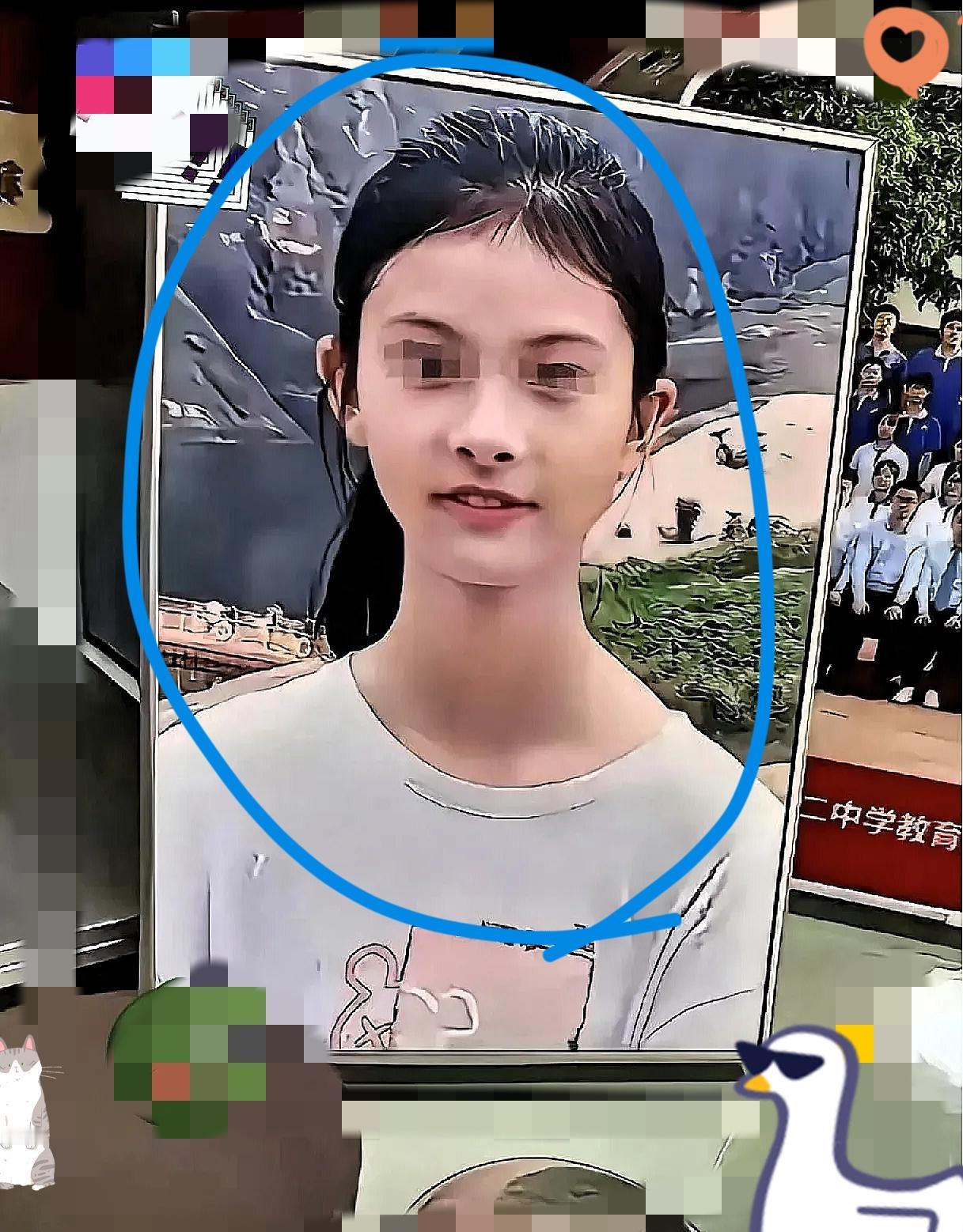 家人们！深圳女学生优优的事，真的让人心里堵得慌！她的粉兔子书包还在教室晃，凶手居