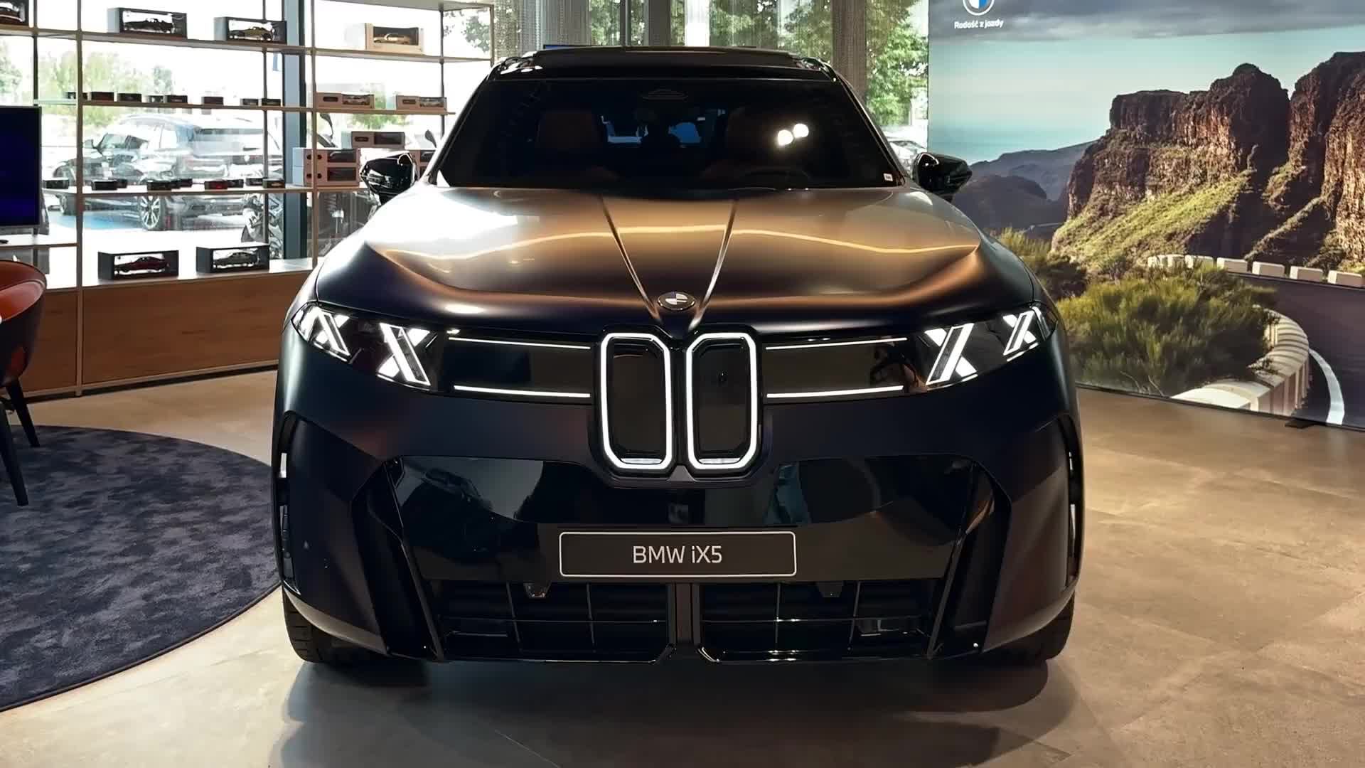 2027款宝马X5！设计双能公路之王评测