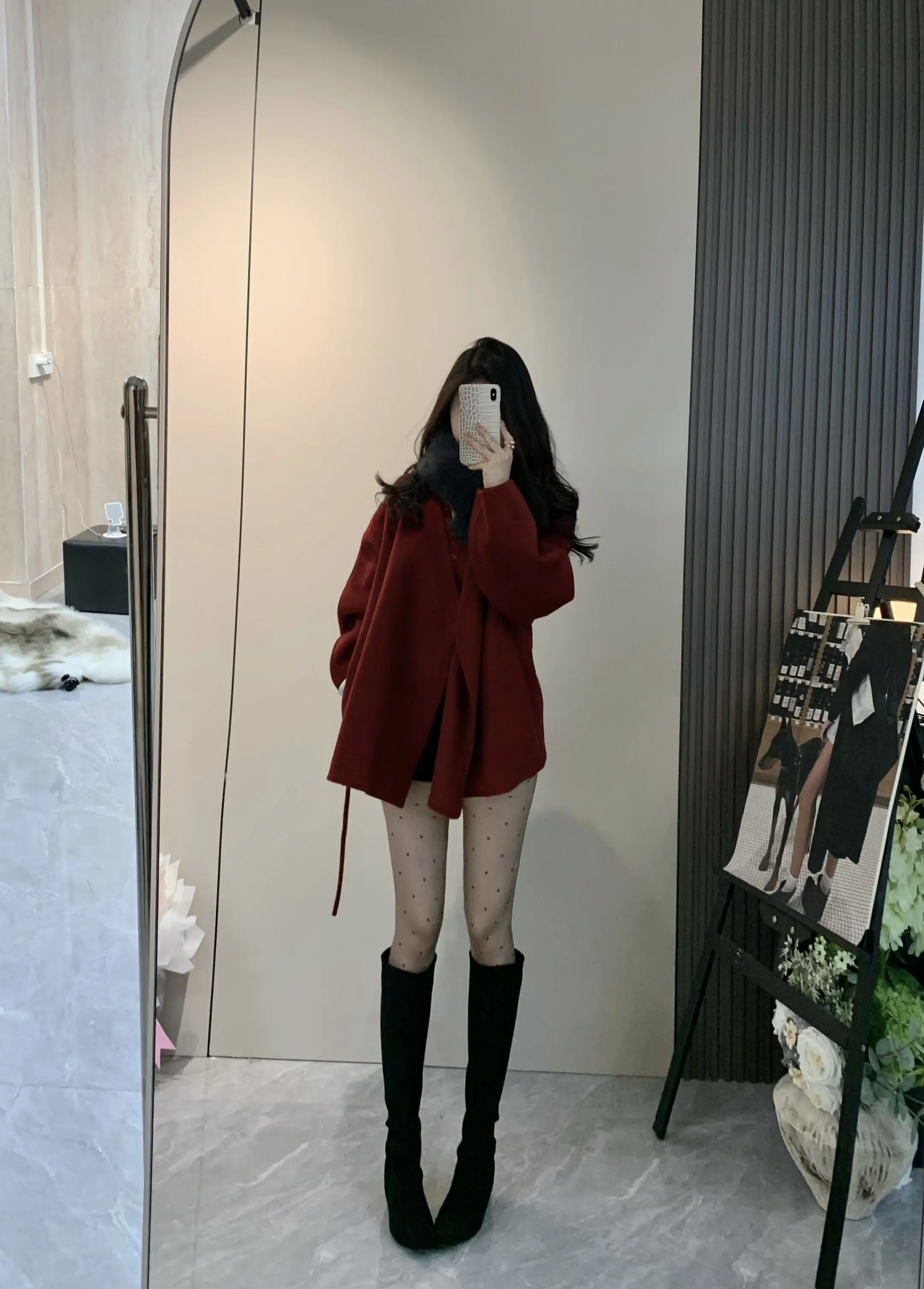 搭靴子还是不搭呢！？