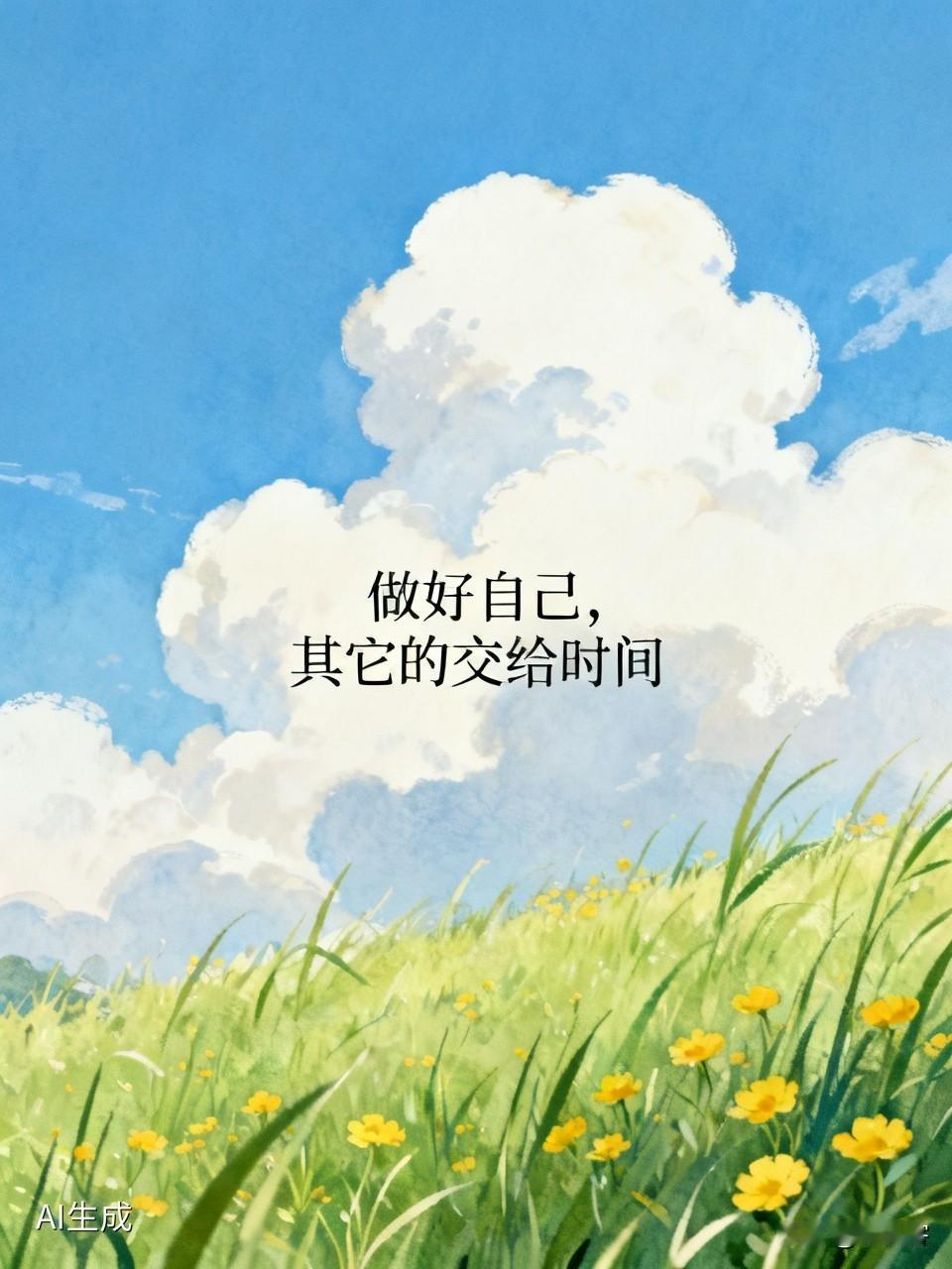 看完你就不生气了，大家认同吗？
做人，不要期望人人都理解你！
你做的再好，也不一