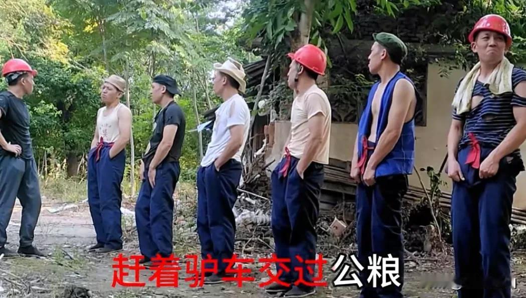 请用一句话或歌词，来表说明你已不在年轻，如：“我赶过驴车，交过公粮”。