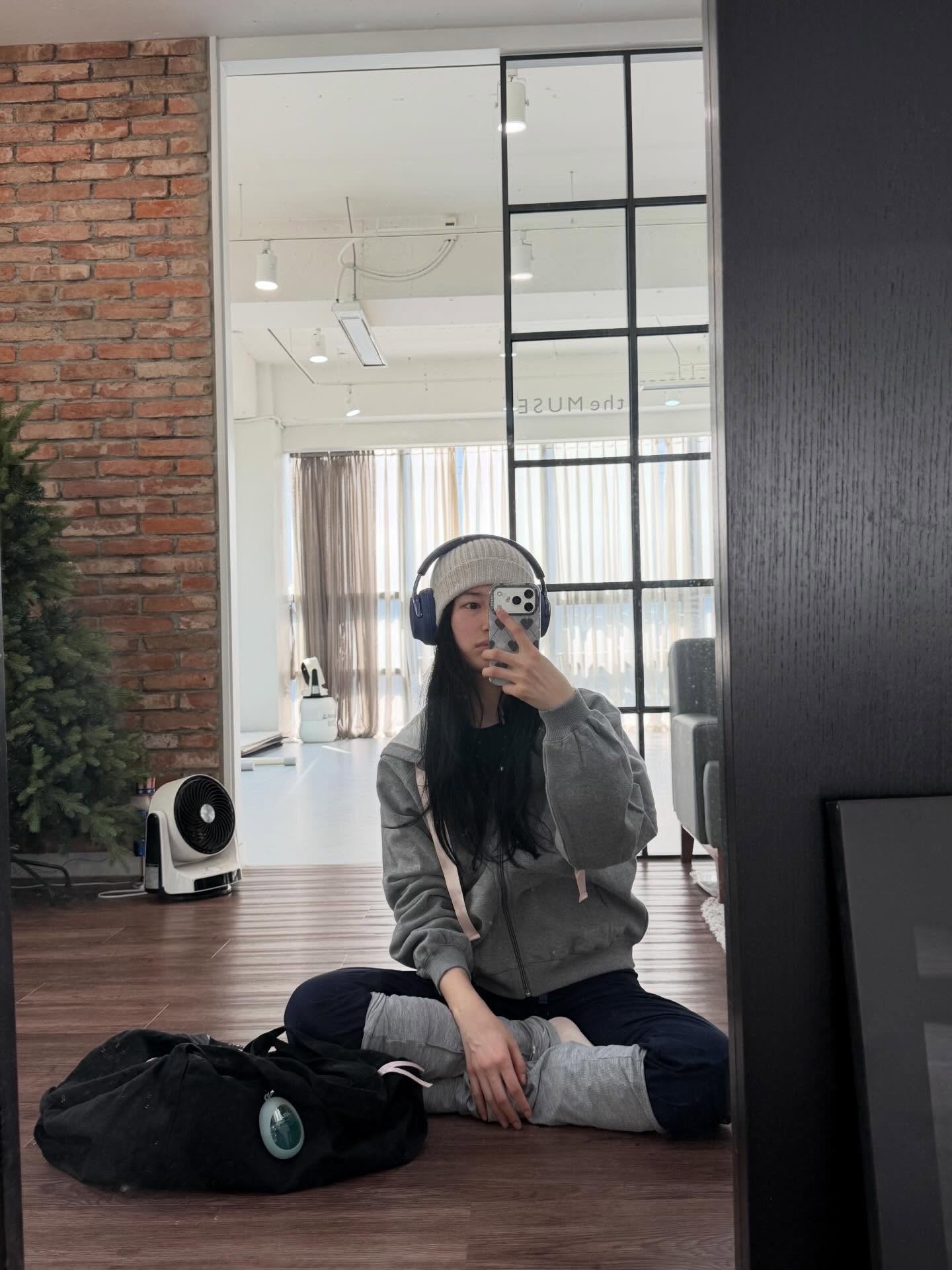 裴秀智更新 芭蕾🩰plog 