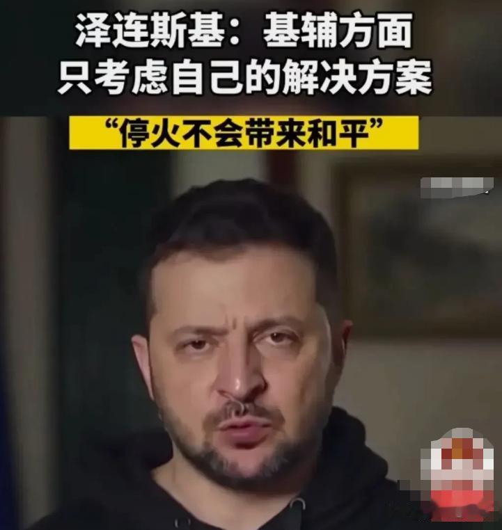 泽连斯基惊现神逻辑：停火不会带来和平！
据俄新社报道：乌克兰总统泽连斯基近期在会
