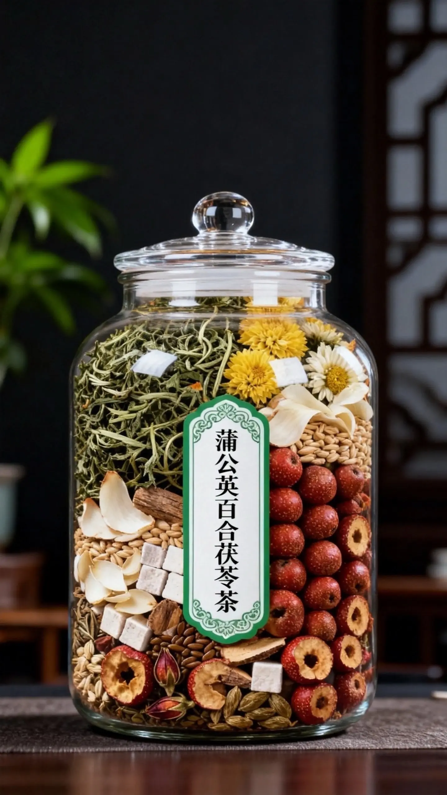 经常压力大、爱生闷气的姐妹，一定要试试这款蒲公英组合代用茶。甄选蒲公英...