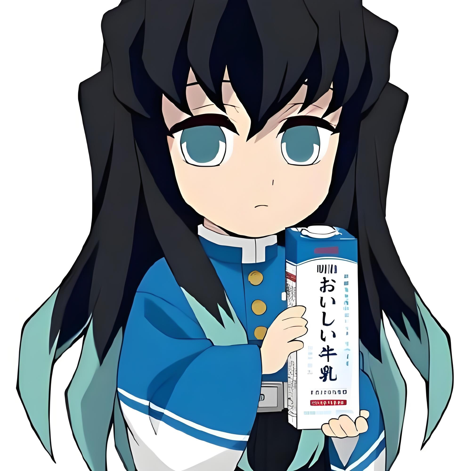 鬼灭之刃 时透无一郎  QQ的 