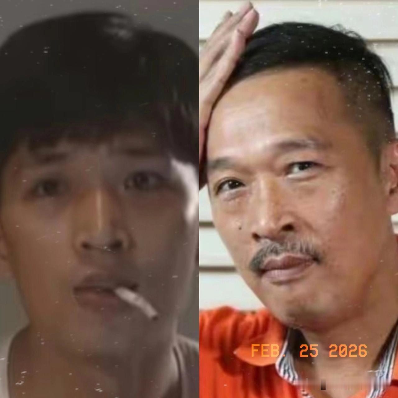 70后和80后都沉默了，
没想到当年游飙
因为专门当绿叶，角色无处不在，所以影响