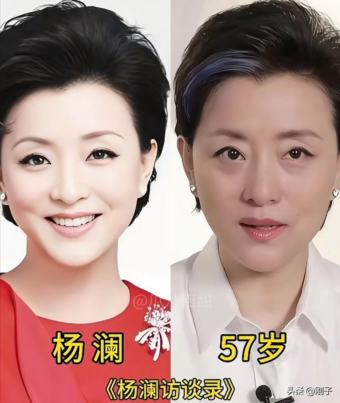 一代人的荧幕记忆，一众老牌央视主持人今昔对比。从前在镜头前意气风发、风华正茂，用