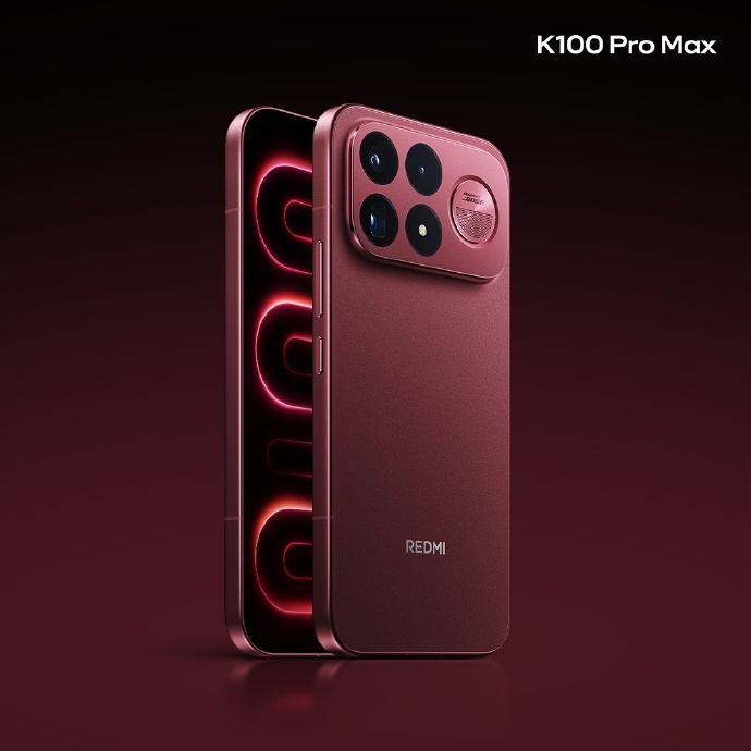 手机圈终于有高级酒红色了 全网还在传iPhone 18 Pro樱桃红，REDMI