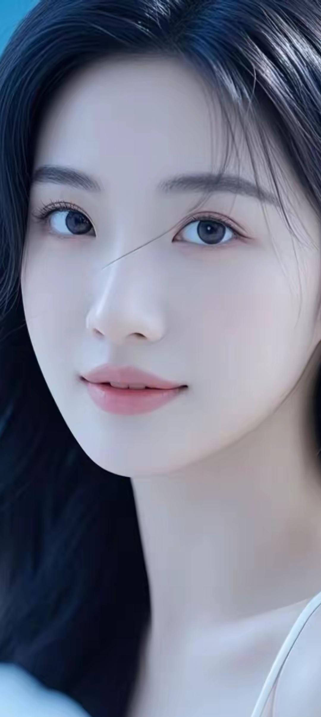 温柔甜美的少女，清新自然，令人心动！💖✨