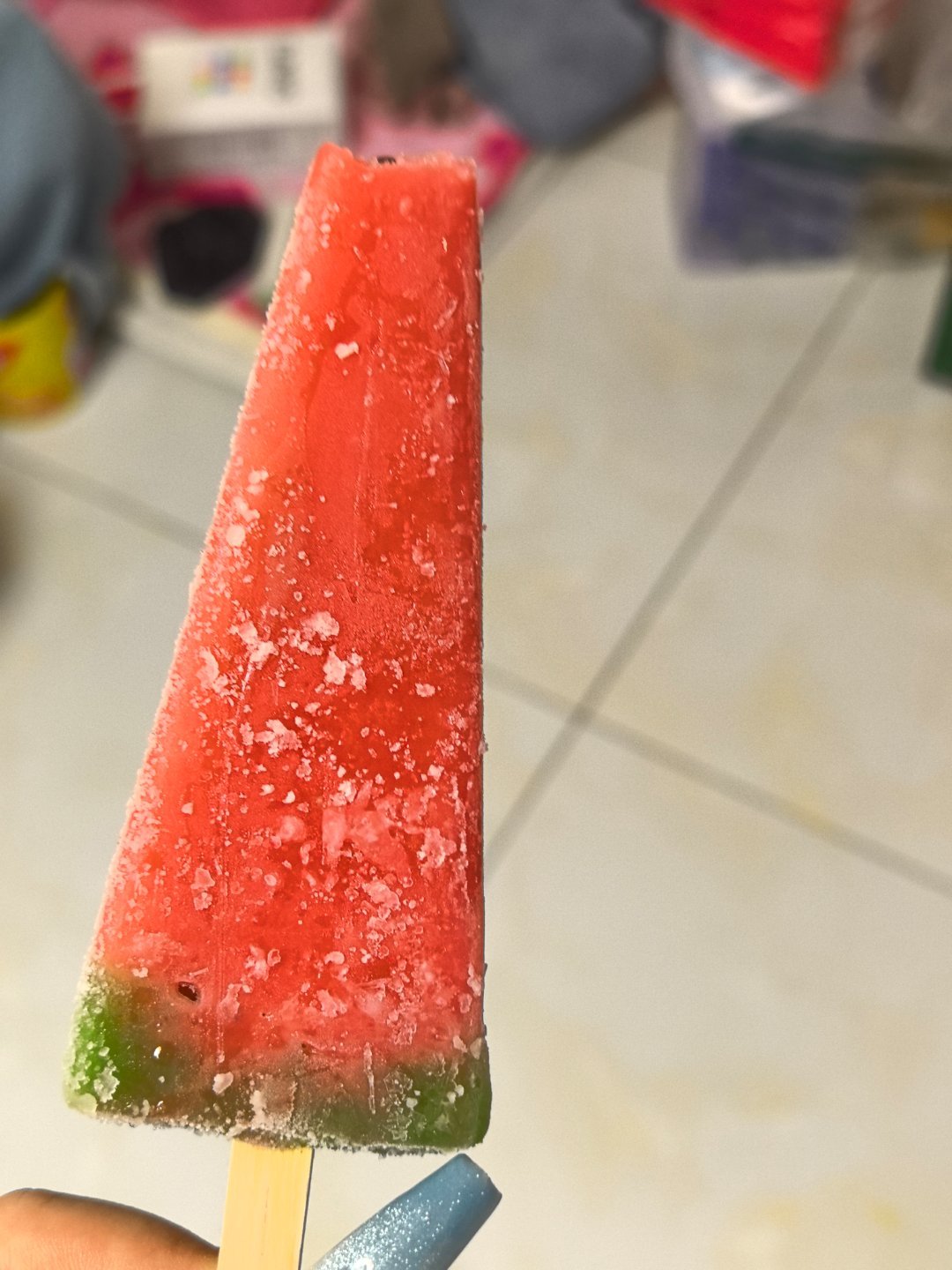 绝对不熬夜了捏 可恶的红豆竟然伪装成西瓜籽 