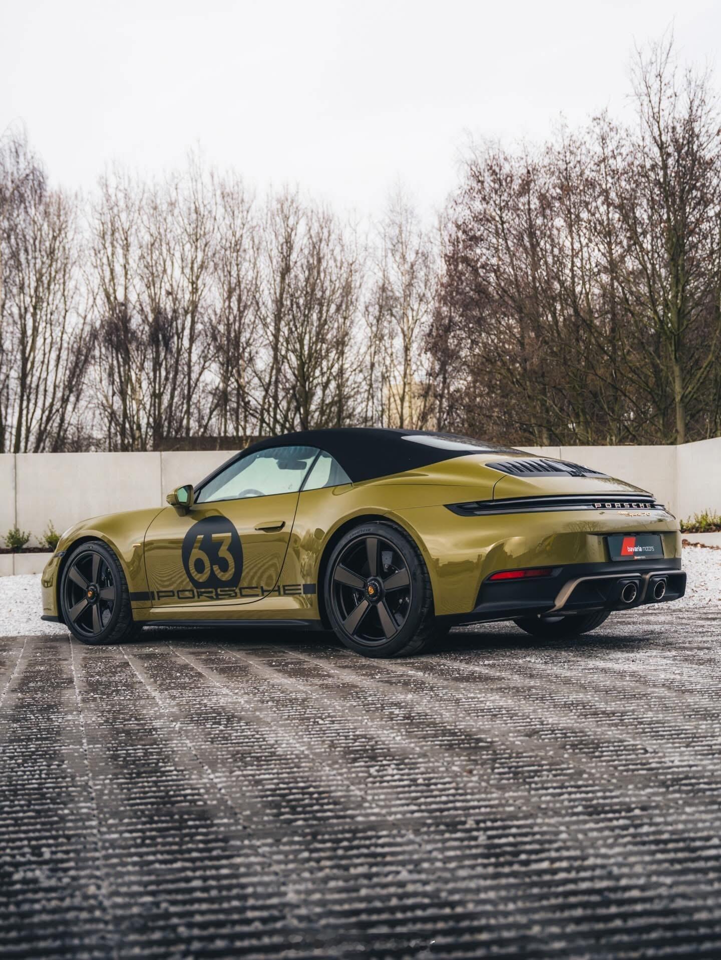 一步到位顶配车🥝🥝🥝保时捷911 Spirit 70🥝🥝🥝  541