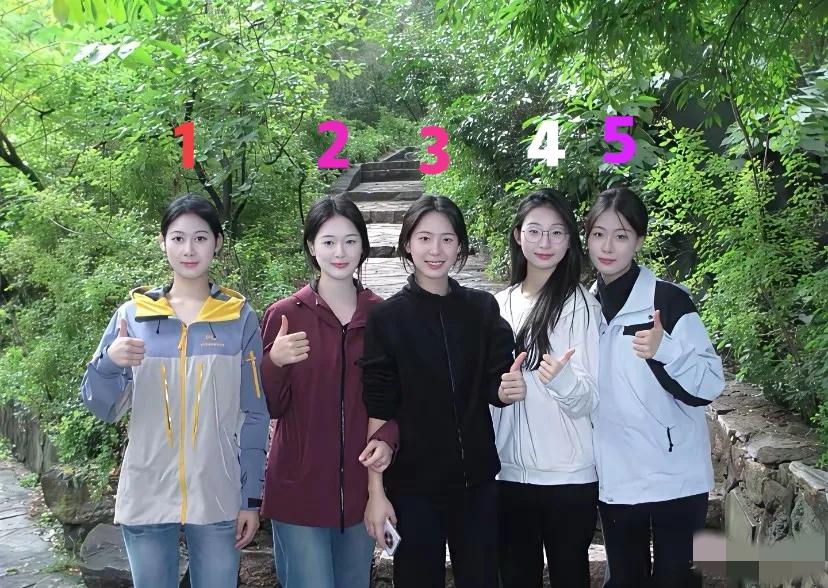 讲真！让你选一个做女朋友，你喜欢哪个？[what]