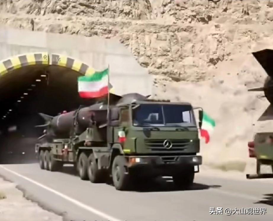 伊朗这轮大规模打击，还能持续多久？关键不在导弹
 
伊朗近期向相关目标发射约70