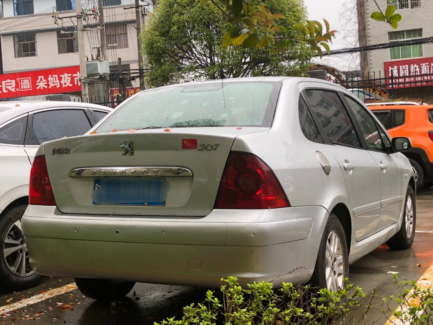 汽车汽车街拍我与汽车的日常标志307 标志307 安康