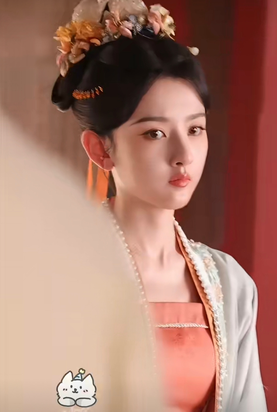 宋祖儿《司宫令》吴蒖蒖今日路透，如此貌美！ 