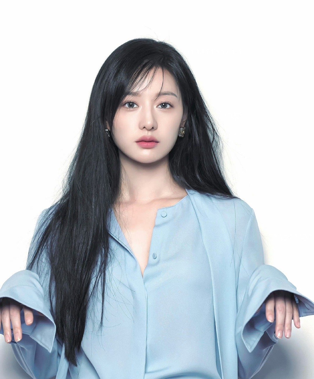 金智媛 ⭐️#金智媛看过甄嬛传# ​​​