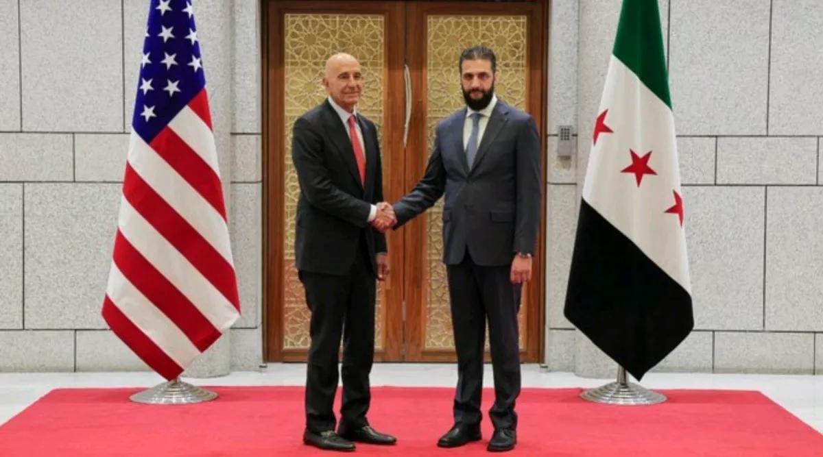 半岛电视台消息，当地时间9日，美国总统叙利亚问题特使汤姆.巴拉克透露，在叙总统沙