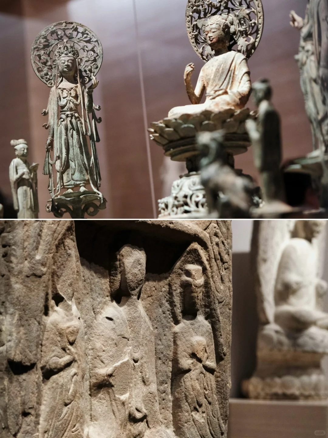 上海博物馆东馆新展太炸裂了👍top级雕塑都