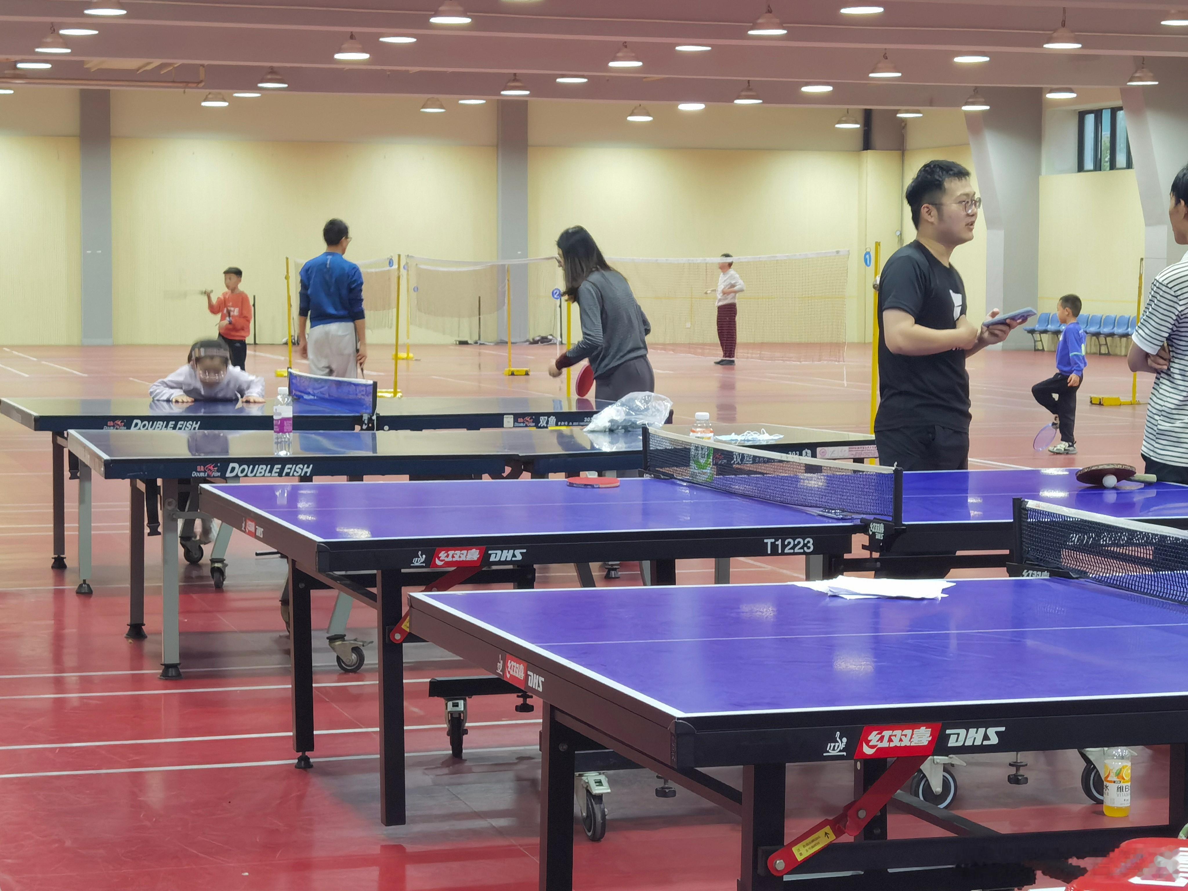 日常佩戴华为Watch GT6 运动，这次是打乒乓球，没想到AI解读也能这么细致