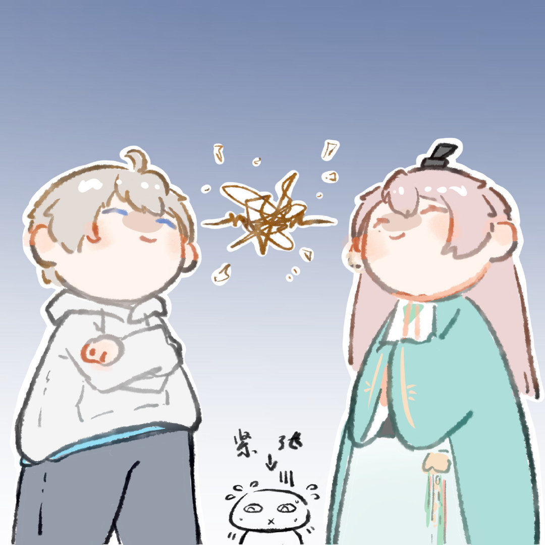 人不会在同一个地方跌倒两次，除非有狐男装兔子[憧憬]#代号鸢##恋与深空# ​​